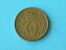 1924 - 1/2 KRONE / KM 831.1 ( For Grade, Please See Photo ) ! - Dänemark