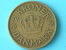 1925 - 2 KRONER / KM 825.1 ( For Grade, Please See Photo ) ! - Danemark