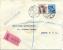 Lettre De Alexandrie Vers London, Recommande 1938. Cover - Brieven En Documenten