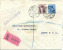 Lettre De Alexandrie Vers London, Recommande 1938. Cover - Storia Postale