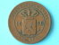 1858 - 2 1/2 CENT - KM 308 ( For Grade, Please See Photo ) ! - Dutch East Indies