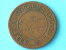 1858 - 2 1/2 CENT - KM 308 ( For Grade, Please See Photo ) ! - Indes Néerlandaises