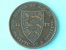 1877 - ONE TWELFTH OF A SHILLING - KM 8 ( For Grade, Please See Photo ) ! - Jersey