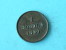 1830 - 1 DOUBLE / KM 1 ( For Grade, Please See Photo ) ! - Guernsey