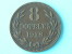 1918 H - 8 DOUBLES / KM 14 ( For Grade, Please See Photo ) ! - Guernsey