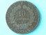 1882 A - 10 CENTIMES / KM 815.1 ( For Grade, Please See Photo ) ! - Autres & Non Classés