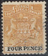 Compagnie Britannique De L'Afrique Du Sud - 1895 - Y&T N° 24, Neuf Avec Trace De Charnière - Non Classificati
