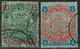 Compagnie Britannique De L'Afrique Du Sud - 1896 - Y&T N° 38 Et 39, Oblitérés - Ohne Zuordnung