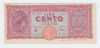 Italy 100 Lire 1944 VF++ P 75a 75 A - 100 Lire