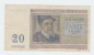 Belgium BELGIQUE 20 Francs 3-4- 1956 VF CRISP Banknote P 132b 132 B - Altri & Non Classificati