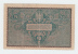 Poland 1/2 Marki 1920 VF CRISP Banknote - Poland