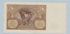 Poland 10 Zlotych 1940 AXF CRISP Banknote Pick 94 - Poland