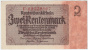 Germany 2 Rentenmark 1937 AUNC CRISP P 174b 174 B - Altri & Non Classificati