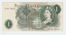 GREAT BRITAIN &pound; 1 POUND 1970 - 77 ( Signature J. B. Page ) VF++ P 374g 374 G - 1 Pond