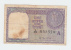 INDIA 1 RUPEE ND 1957 VF P 75a Letter A - India