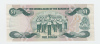 Bahamas 1 Dollar 1974 (1984) XF CRISP Banknote P 43b 43 B - Bahamas