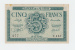 Algeria 5 Francs 16-11- 1942 UNC (with Defects On The Back - Please See Scan) CRISP Banknote P 91 - Algérie