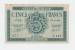 Algeria 5 Francs 16-11- 1942 UNC (with Defects On The Back - Please See Scan) CRISP Banknote P 91 - Algeria