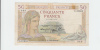 France 50 Francs 1939 VF Crispy Banknote P 85b 85 B - 50 F 1934-1940 ''Cérès''