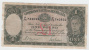 Australia 1 Pound 1938 G-VG Rare Banknote P 26a 26 A - 1933-39