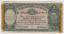 Australia 1 Pound 1942 AVF Crispy Banknote P 26b 26 B - Zweiten Weltkriegesausgaben