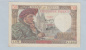 France 50 Francs 1941 VF+ Banknote P 93 - 50 F 1940-1942 ''Jacques Coeur''