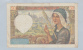 France 50 Francs 1941 VF+ Banknote P 93 - 50 F 1940-1942 ''Jacques Coeur''