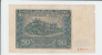 POLAND 50 Zlotych 1941 German Occ. WWII - Pologne