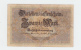 Germany 20 Mark 1914 ""F+""  Banknote 7 Digit P 48b 48 B - Administración De La Deuda