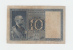 ITALY 10 Lire 1939 "F" P 25c 25 C - Regno D'Italia – 10 Lire