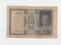 ITALY 10 Lire 1939 "F" P 25c 25 C - Regno D'Italia – 10 Lire