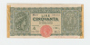 Italy 50 Lire 1944 ""F"" P 74 - 50 Liras