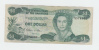 BAHAMAS 1 Dollar L 1974 ( 1984 ) ""F+"" P 43a 43 A - Bahamas