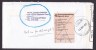 Ireland ROYAL DANISH EMBASSY Dublin 1995 Cover Denmark Readressed Returned Officially Sealed In The Post Office Label - Brieven En Documenten