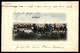 ALTE PASSEPARTOUT POSTKARTE BLICK AUF HERFORD PANORAMA TOTALANSICHT 1902 Total Gesamtansicht Postcard Cpa Ansichtskarte - Herford