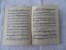 Fortunio Drame Lyrique En 4 Actes  Musique De A.Messager Partition Chant Et Paroles 149 Pages Propres Mais Jaunies - Musik