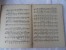 La Navarraise Episode Lyrique En 2 Actes De J.Claretie Et H.Cain Musique De J.Massenet  48 Pages  Non Coupées Partition - Musique