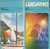B0499 - Brochure Turistica - SVIZZERA - LUGANO Anni '70/Castagnola/Palazzo Dei Congressi/Golf/Morcote/Gandria - Mapas Topográficas