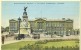 Britain – United Kingdom – Buckingham Palace & Victoria Memorial, London, 1930s Used Postcard [P4520] - Buckingham Palace