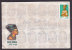 Egypt Egypte Airmail 1998 Cover To NYBORG Denmark Farao Tut-Ankh-Amun & Cachet - Luftpost