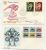 VATICAN - 4 F.D.C. ANNÉE 1968 - B/TB - Used Stamps