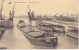 CPA - Belgique - Bateaux - Péniche - Bruxelles Laeken - Bassin Vergote Et Pont - Houseboats