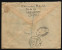 1954 SUDAN  10 PT Rate OMDURMAN  REGISTERED  AIR MAIL Cover To India # 25171 - Soedan (1954-...)