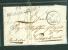 Marque Linéaire 66 Mulhausen Sur Lettre De 1828   AC6118 - 1801-1848: Precursors XIX