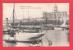 ¤ SPAIN ESPANA  Espagne MALAGA EL PUERTO Y LA CATEDRAL CIRCULADO 1929 USED MORE SPAIN LISTED!! - Málaga