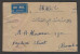 Bahrain  1943   2A6P  Rate Air Mail Cover To India Arrival Censor # 25226 - Bahrain (1965-...)