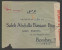 Bahrain  1941   2A  Rate  AIR MAIL  Cover To India Arrival Censor # 25224 - Bahreïn (1965-...)