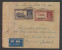 Bahrain  1943   1R4A  Rate  AIR MAIL  Cover To India ARRIVAL CANSOR  # 25219 - Bahreïn (1965-...)