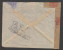 Bahrain  1941   4A6P  Rate  REGISTERED AIR MAIL  Cover To India Arrival Censor...TEAR ON FRONT # 25225 - Bahreïn (1965-...)