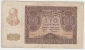Poland 100 Zlotych 1940 ""VG+"" Banknote German Occ. WWII - Poland